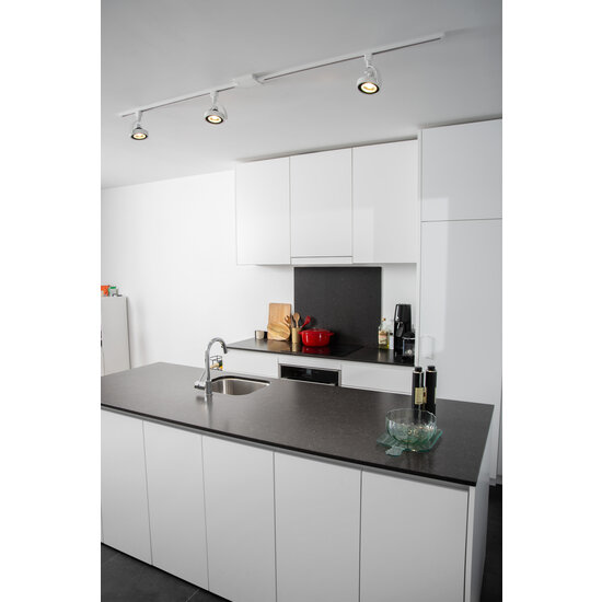 TRACK Dorine foco de carril blanco sistema de carril monofásico iluminación de carril AR111