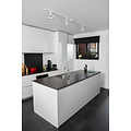 TRACK Dorine white rail spotlight 1-phase rail system rail lighting AR111