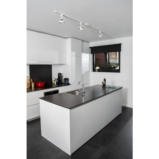 TRACK Dorine foco de carril blanco sistema de carril monofásico iluminación de carril AR111