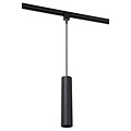 TRACK lampe suspendue Flora noire système de rail monophasé éclairage sur rail GU10
