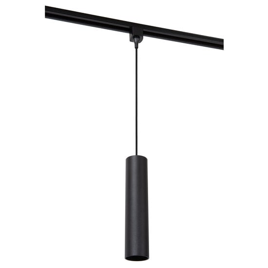 TRACK black Flora hanging lamp 1-phase track system track lighting GU10