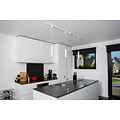 TRACK white Flora hanging lamp - 1-phase track system / track lighting - 1xGU10