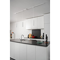 TRACK white Flora hanging lamp - 1-phase track system / track lighting - 1xGU10