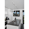 TRACK white Flora hanging lamp - 1-phase track system / track lighting - 1xGU10