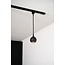 TRACK Rova hanging lamp - 1-phase track system / track lighting - 1xGU10 - Black