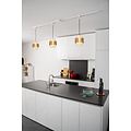 TRACK witte hanglampadapter - 1-fase Railsysteem / Railverlichting