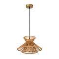 Jasmine single pendant lamp 1xE27 natural
