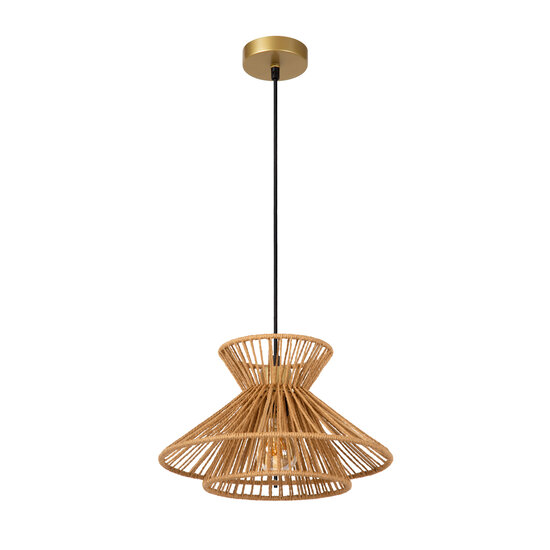 Jasmine single hanging lamp 1xE27 natural