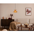 Jasmine single hanging lamp 1xE27 natural