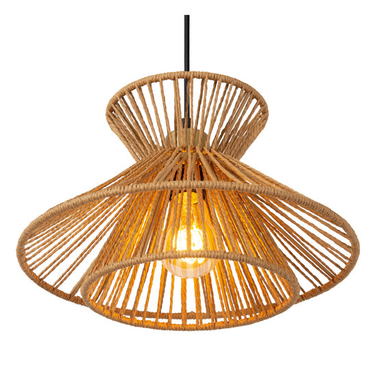 Jasmine single hanging lamp 1xE27 natural