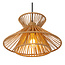 Jasmine enkele hanglamp 1xE27 naturel