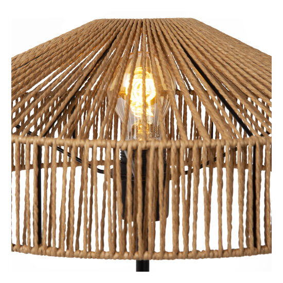 Lámpara de mesa Cairo diámetro 40 cm 1xE27 Natural