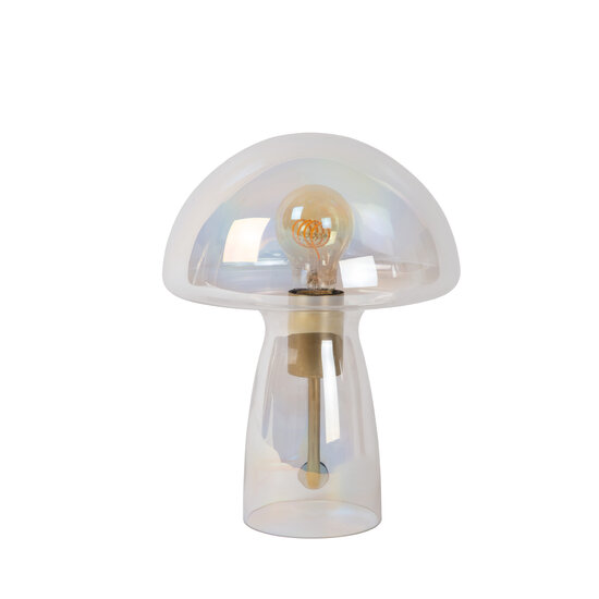 Lampe à poser Champy 1xE27 transparente
