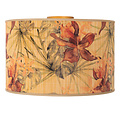 Floreo ceiling lamp colorful with gold inside E27 40cm
