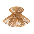 Wirio ceiling lamp skirt-shaped natural E27