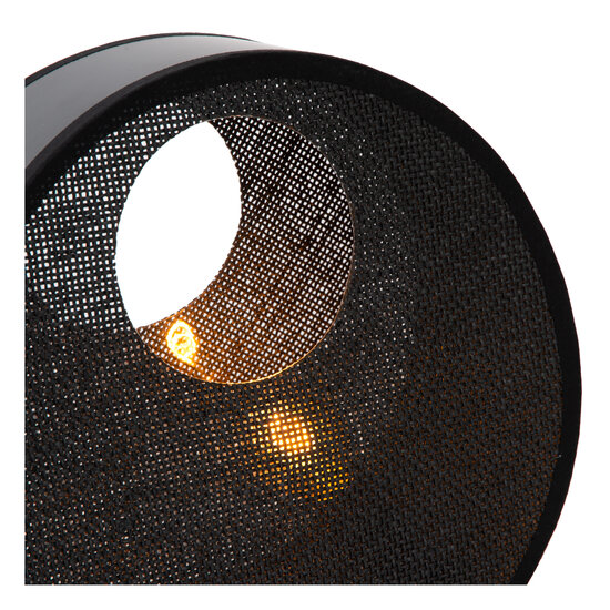 Alexia 1xE14 table lamp black