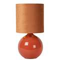 Lampe de table Esther orange 1x E14