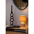 Waldo beige table lamp E27