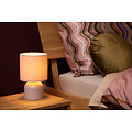 Waldo pink table lamp E27