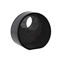 Lámpara de mesa Alexia 1xE14 negra