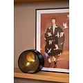 Lámpara de mesa Alexia 1xE14 negra