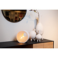 Lampe à poser Alexia beige 1xE14