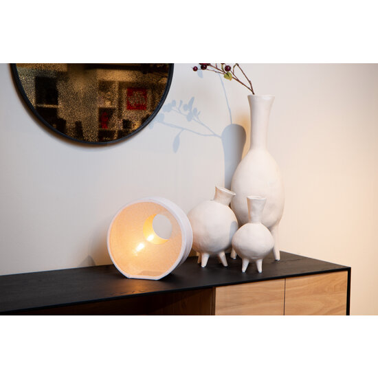 Alexia beige 1xE14 Tischleuchte