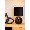 Esther black table lamp 1x E14
