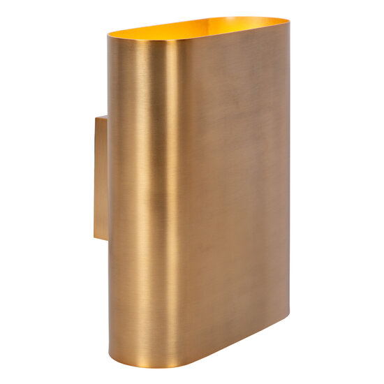 Wandlamp - 2xE14 - Mat Goud / Messing