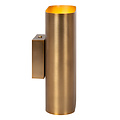 Wandlamp - 2xE14 - Mat Goud / Messing