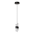 Adeline black hanging lamp Ø 13 cm LED 1x9W 2700K