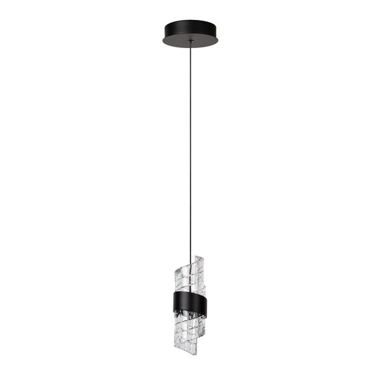 Adeline zwarte hanglamp Ø 13 cm LED 1x9W 2700K
