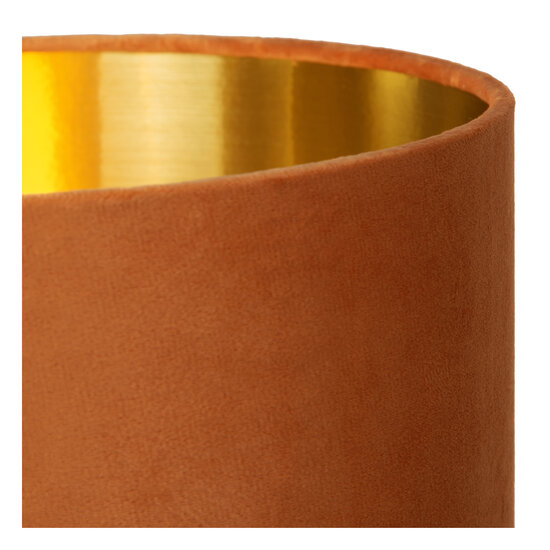 Esther orange floor lamp 1x E27