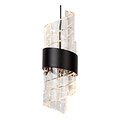 Grande suspension Adeline noire Ø 30 cm LED Dimming. 5x8W 2700K