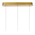 Cindy hanging lamp dimm. 3x4.7W 2700K transparent
