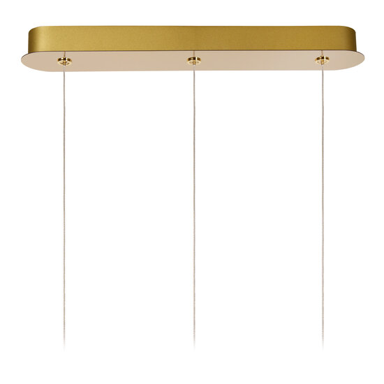 Cindy hanging lamp dimm. 3x4.7W 2700K transparent