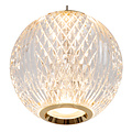Cindy hanging lamp LED dimmable. 5x4.7W 2700K transparent
