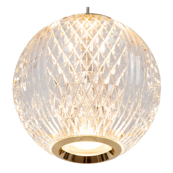 Cindy hanging lamp LED dimmable. 5x4.7W 2700K transparent