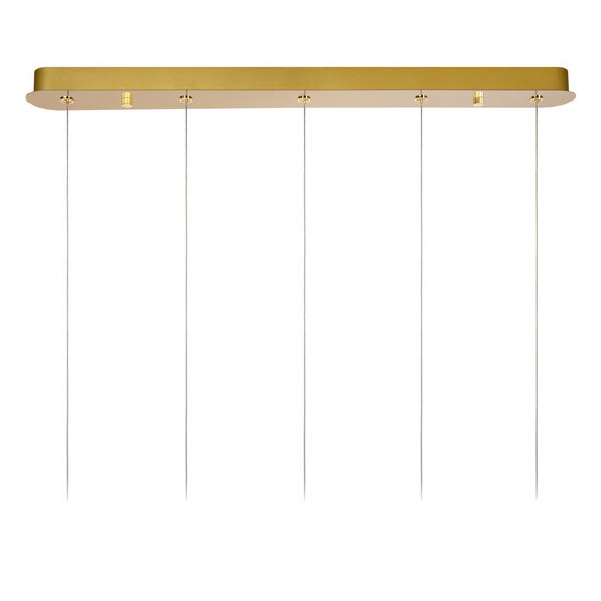Cindy hanging lamp LED dimmable. 5x4.7W 2700K transparent