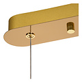 Cindy hanging lamp LED dimmable. 5x4.7W 2700K transparent