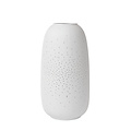 Lámpara de mesa Flash porcelana blanca E14
