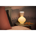 Lampe de table en porcelaine blanche Romo cruche E14