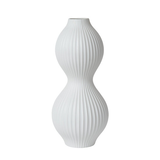 Lampe de table en porcelaine d'exception Romo E14