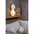 Lampe de table en porcelaine d'exception Romo E14