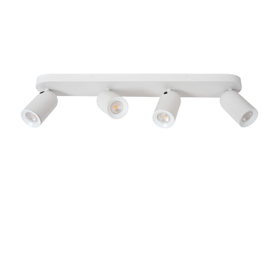 Spot de plafond long blanc 4xGU10