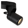 Oris spot double applique extérieur orientable 2xGU10 IP44 noir