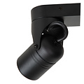 Oris spot double applique extérieur orientable 2xGU10 IP44 noir