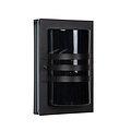 Pervo small outdoor wall lamp 1xE27 IP44 black