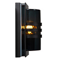 Pervo small outdoor wall lamp 1xE27 IP44 black