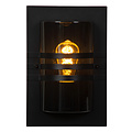 Pervo grande applique d'extérieur 1xE27 IP44 noire